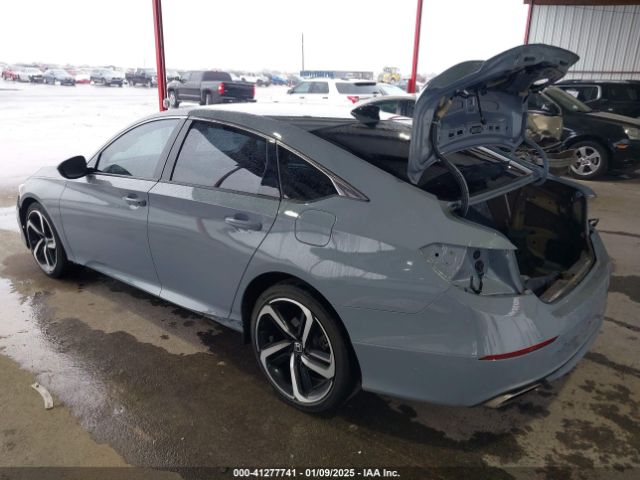 1HGCV1F48NA056396 Honda Accord Sport Se
