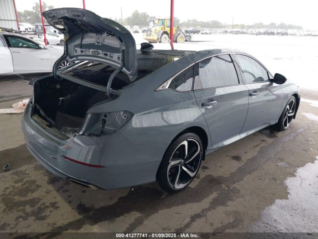 1HGCV1F48NA056396 Honda Accord Sport Se