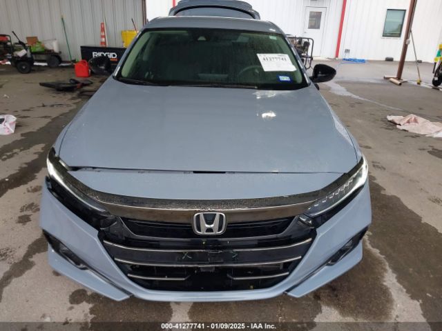 1HGCV1F48NA056396 Honda Accord Sport Se