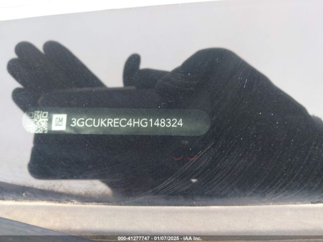 3GCUKREC1JG375055 Chevrolet Silverado 1500 2lt