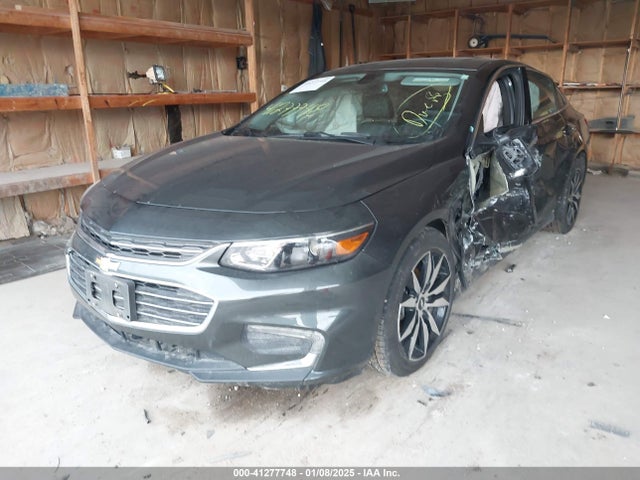 1G1ZE5ST8HF221313 Chevrolet MALIBU 1LT