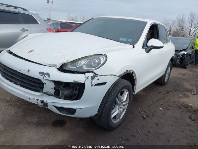 2016 PORSCHE CAYENNE WP1AA2A20GLA09317 Photo 1