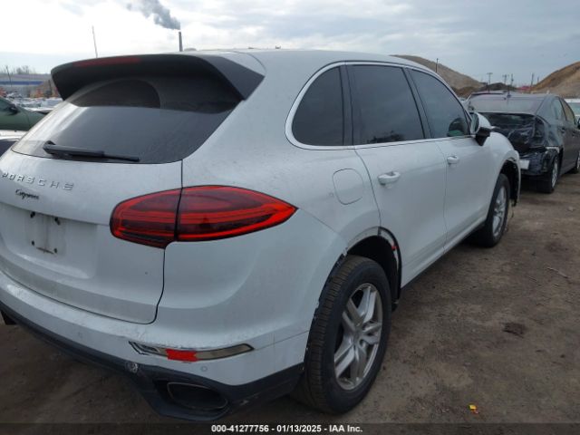 2016 PORSCHE CAYENNE WP1AA2A20GLA09317 Photo 3