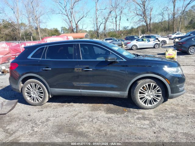 2LMTJ8LR5GBL44001 Lincoln Mkx Reserve