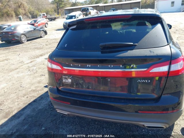 2LMTJ8LR5GBL44001 Lincoln Mkx Reserve
