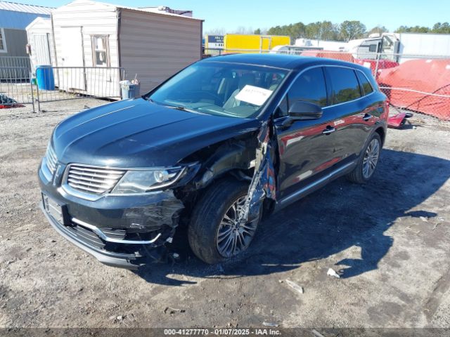 2LMTJ8LR5GBL44001 Lincoln Mkx Reserve
