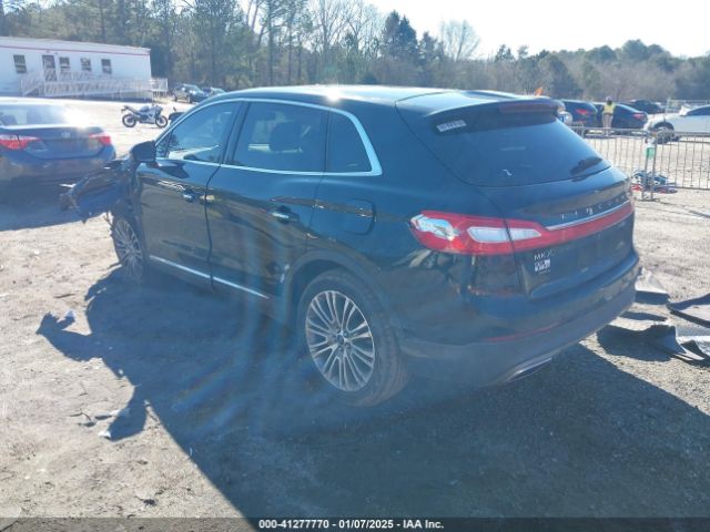 2LMTJ8LR5GBL44001 Lincoln Mkx Reserve