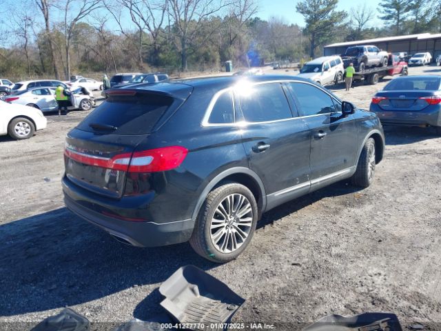2LMTJ8LR5GBL44001 Lincoln Mkx Reserve