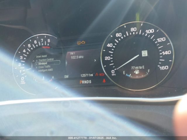 2LMTJ8LR5GBL44001 Lincoln Mkx Reserve