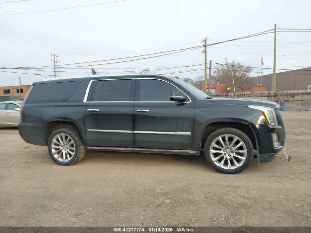 1GYS4JKJ6GR346367 Cadillac Escalade Esv Premium Collection