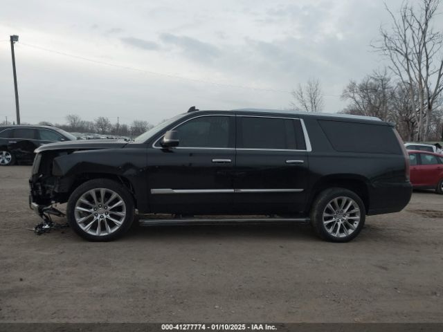 1GYS4JKJ6GR346367 Cadillac Escalade Esv Premium Collection