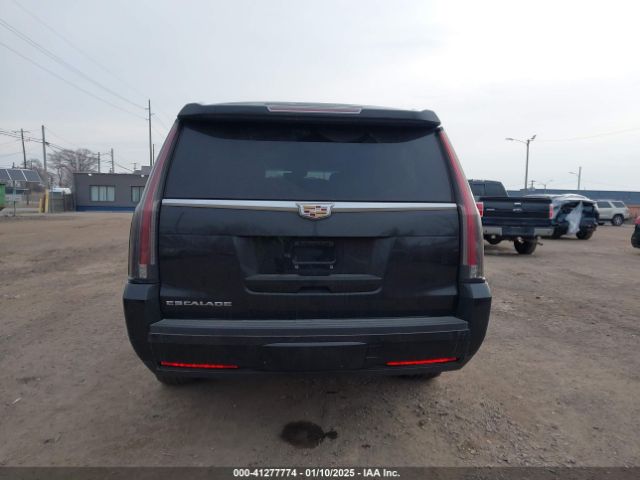 1GYS4JKJ6GR346367 Cadillac Escalade Esv Premium Collection