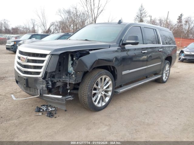 1GYS4JKJ6GR346367 Cadillac Escalade Esv Premium Collection