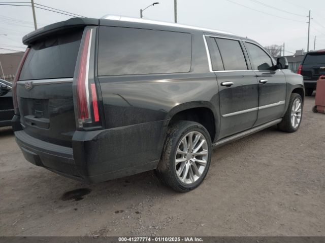 1GYS4JKJ6GR346367 Cadillac Escalade Esv Premium Collection