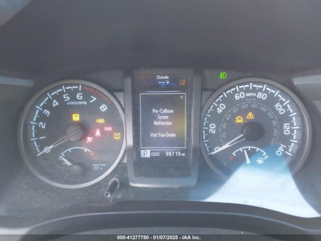 5TFCZ5AN0JX129598 Toyota Tacoma Trd Pro