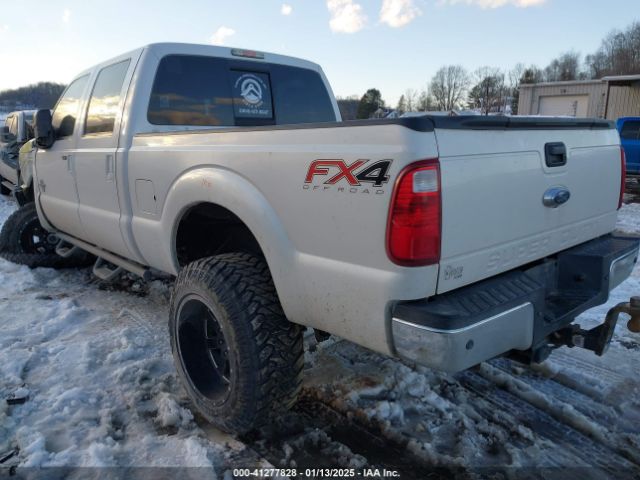 1FT7W2BT1FEA08118 Ford F-250 Lariat