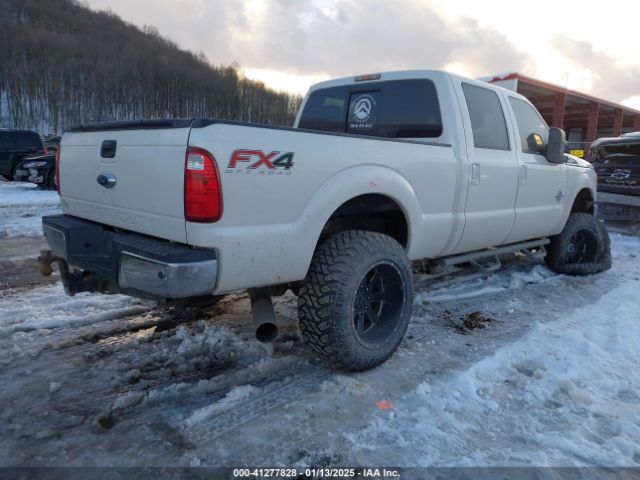 1FT7W2BT1FEA08118 Ford F-250 Lariat
