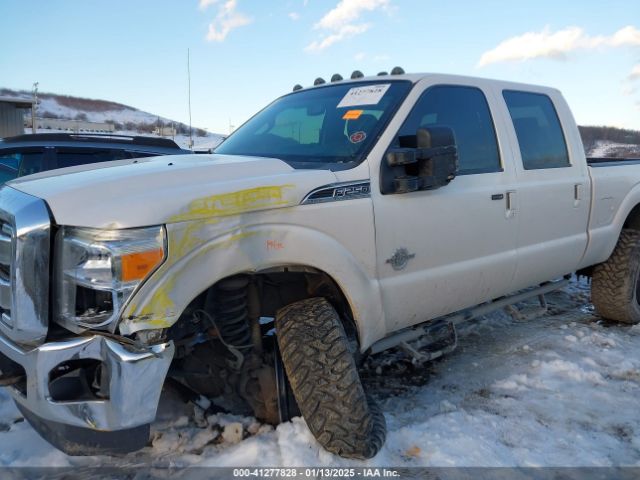 1FT7W2BT1FEA08118 Ford F-250 Lariat