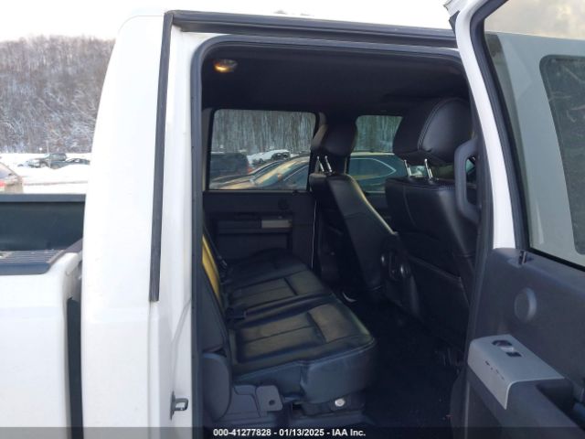 1FT7W2BT1FEA08118 Ford F-250 Lariat