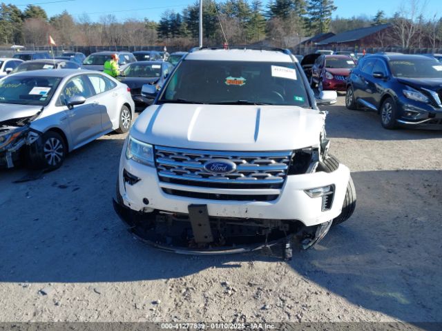 1FM5K8F8XJGC89145 Ford Explorer Limited