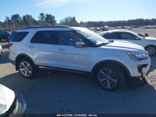 1FM5K8F8XJGC89145 Ford Explorer Limited