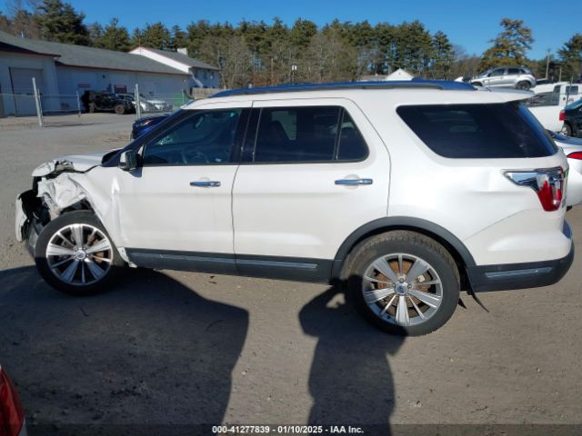 1FM5K8F8XJGC89145 Ford Explorer Limited