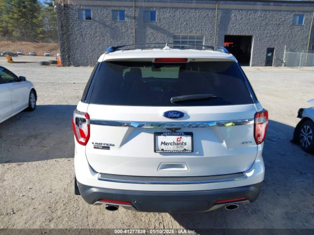 1FM5K8F8XJGC89145 Ford Explorer Limited