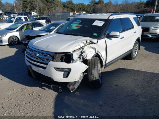 1FM5K8F8XJGC89145 Ford Explorer Limited