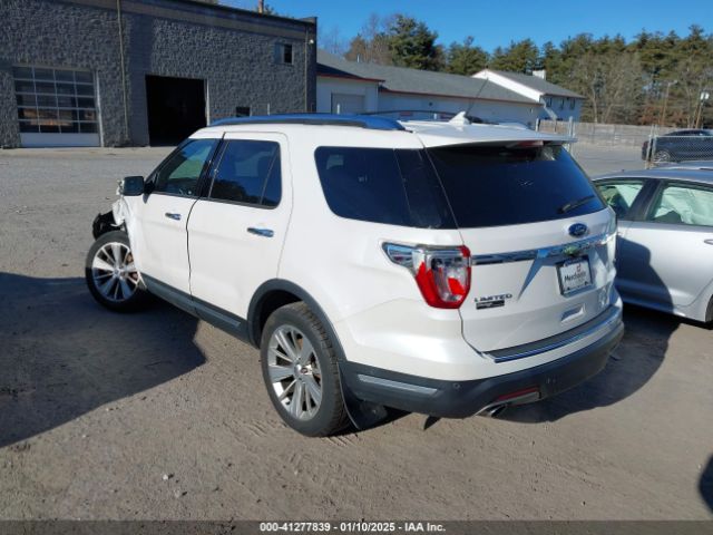 1FM5K8F8XJGC89145 Ford Explorer Limited