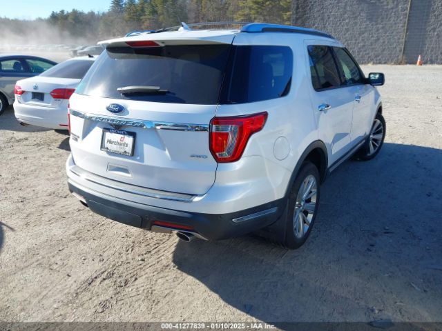 1FM5K8F8XJGC89145 Ford Explorer Limited