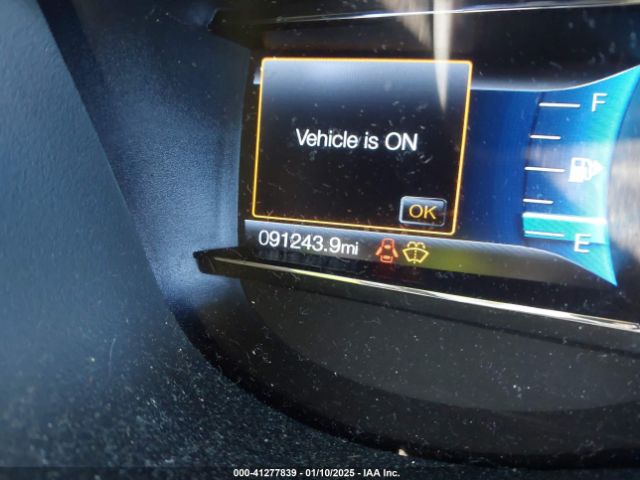 1FM5K8F8XJGC89145 Ford Explorer Limited