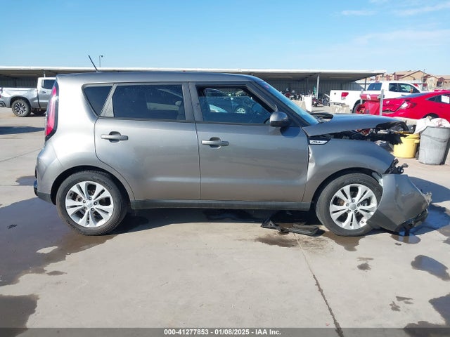 KIA SOUL + 2016 KNDJP3A57G7263843 Image 14