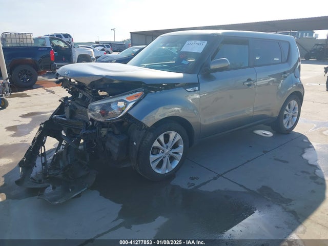 KIA SOUL + 2016 KNDJP3A57G7263843 Image 2