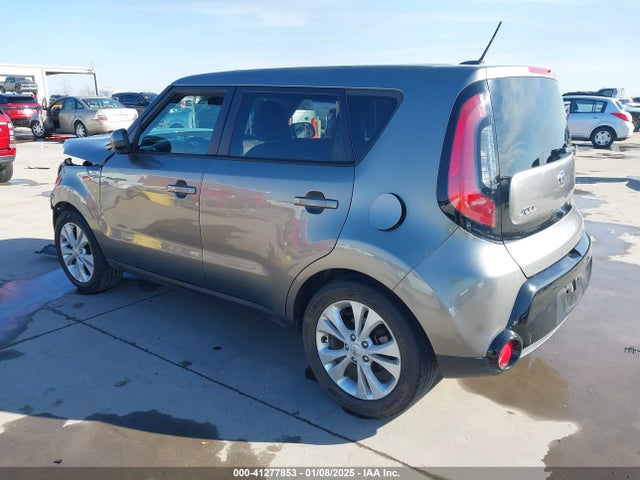 KIA SOUL + 2016 KNDJP3A57G7263843 Image 3