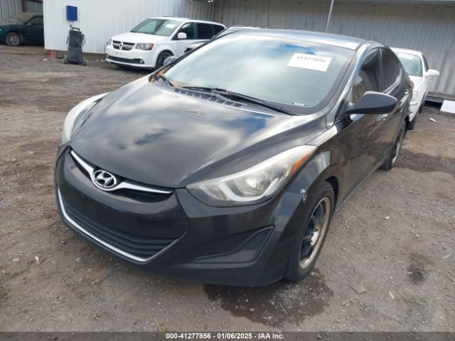 5NPDH4AE2GH709165 Hyundai ELANTRA SE