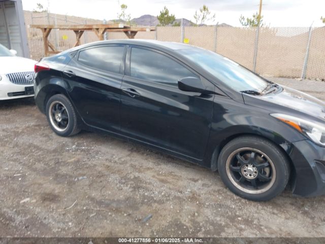 5NPDH4AE2GH709165 Hyundai ELANTRA SE