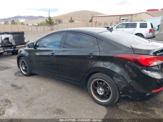 5NPDH4AE2GH709165 Hyundai ELANTRA SE