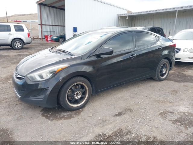 5NPDH4AE2GH709165 Hyundai ELANTRA SE