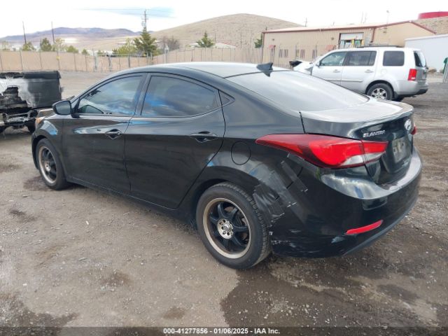 5NPDH4AE2GH709165 Hyundai ELANTRA SE