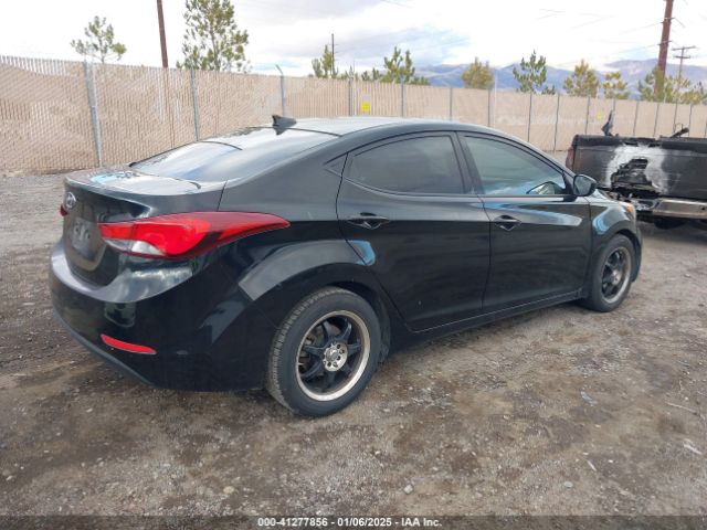 5NPDH4AE2GH709165 Hyundai ELANTRA SE
