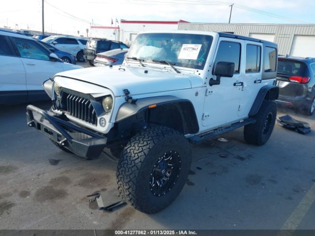 1C4BJWDG1HL578294 Jeep Wrangler Unlimited Sport 4x4