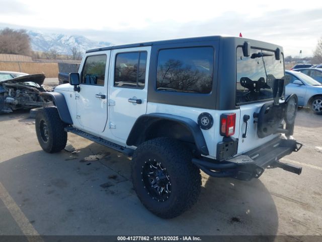 1C4BJWDG1HL578294 Jeep Wrangler Unlimited Sport 4x4
