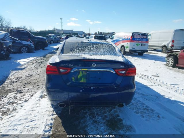 1N4AA6APXJC408415 Nissan Maxima 3.5 Sv