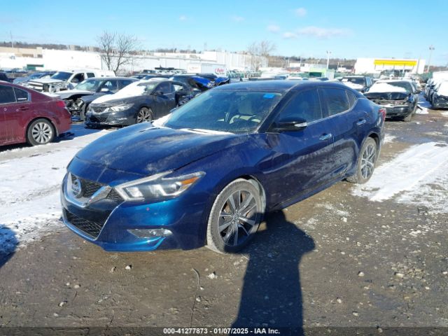 1N4AA6APXJC408415 Nissan Maxima 3.5 Sv