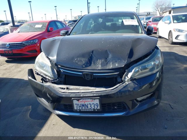 1HGCR2F82EA273455 Honda Accord Ex-l