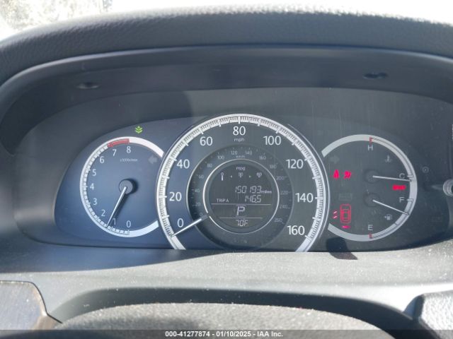 1HGCR2F82EA273455 Honda Accord Ex-l