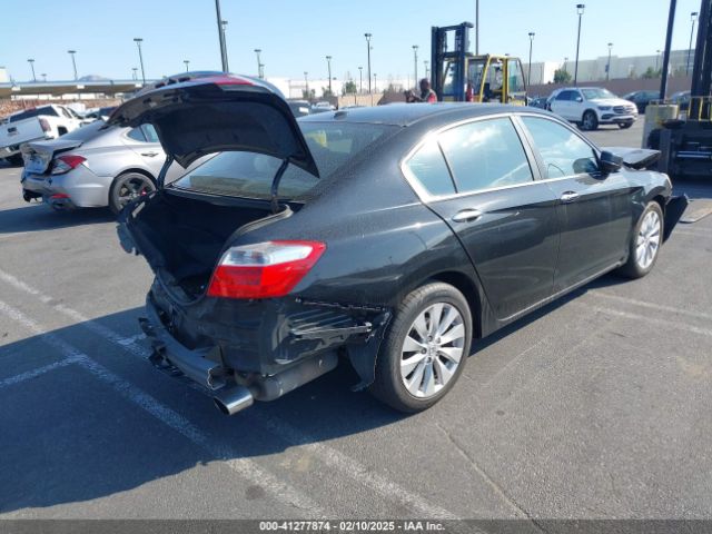 1HGCR2F82EA273455 Honda Accord Ex-l