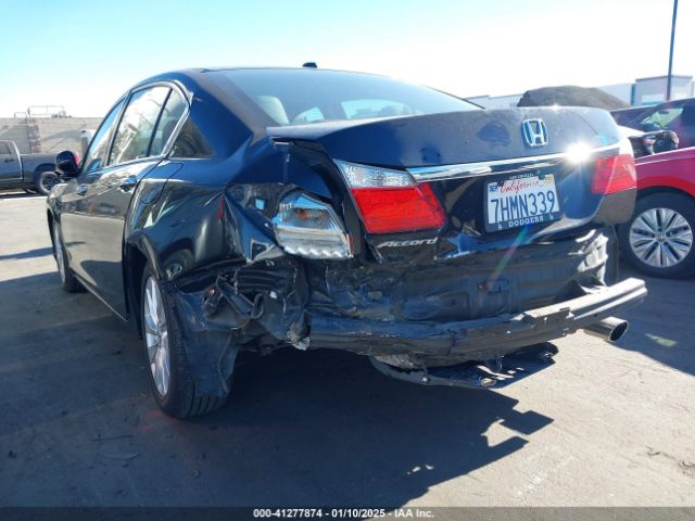 1HGCR2F82EA273455 Honda Accord Ex-l