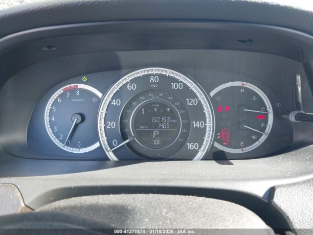 1HGCR2F82EA273455 Honda Accord Ex-l