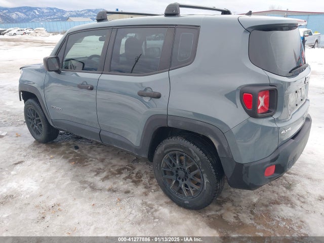 ZACCJBAB9JPJ50882 Jeep Renegade Sport 4x4